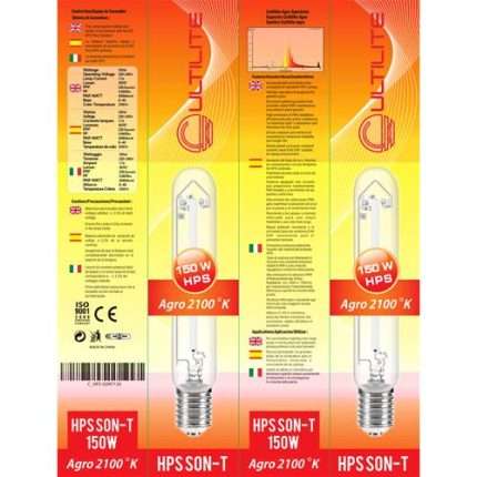 150 W AGRO HPS SON-T