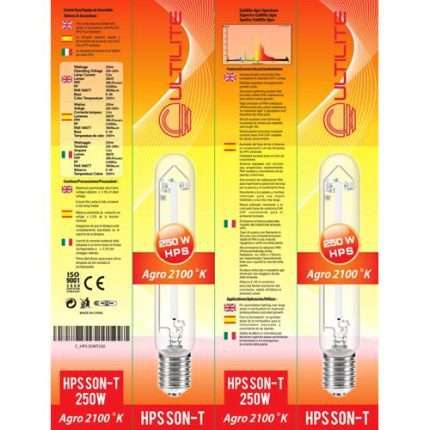 250 W AGRO HPS SON-T