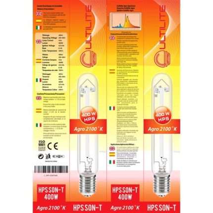 400 W AGRO HPS SON-T
