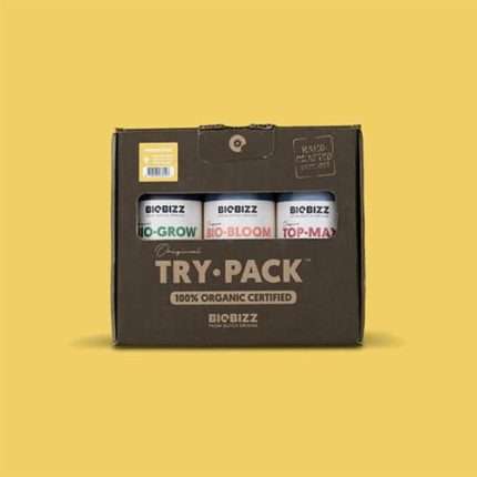 Trypack Indoor - Biobizz