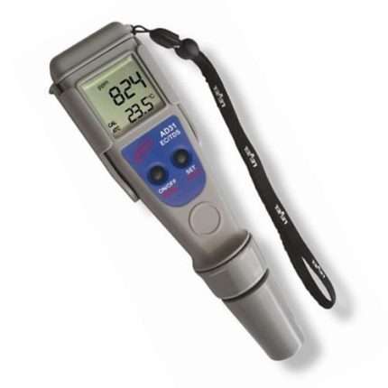 ADWA TESTER PH A PENNA AD11 + TEMPERATURA