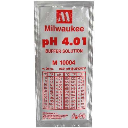 SOLUZIONE CALIBRAZIONE PH 4.01 - USA E GETTA 20 ML