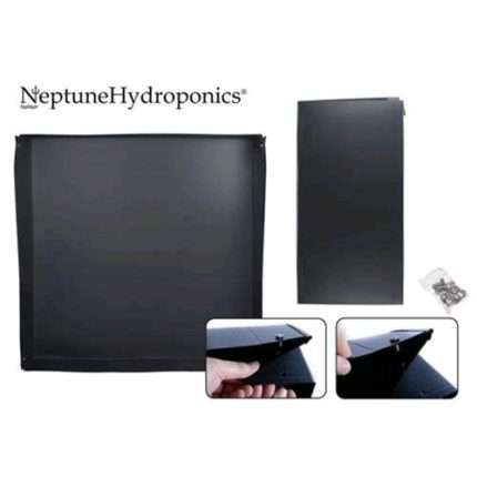 VASSOIO 100X100X12 - NEPTUNE HYDROPONICS