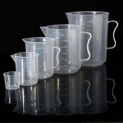 3000ml CARAFFA TONDA GRADUATA