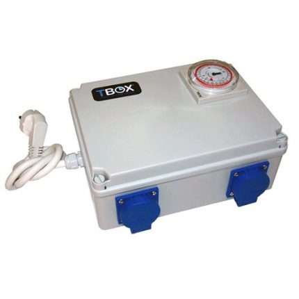 TBOX 4X600W - TIMER BOX CENTRALINA ELETTRICA