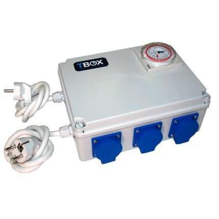 TBOX 6X600W - TIMER BOX CENTRALINA ELETTRICA