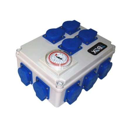 TBOX 12X600W - TIMER BOX CENTRALINA ELETTRICA