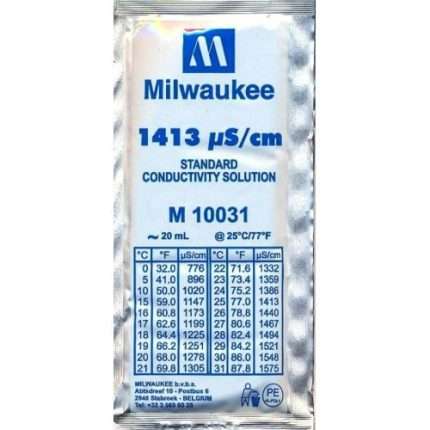 MILWAUKEE SOLUZIONE CALIBRAZIONE EC 1.413 - USA E GETTA 20 ML