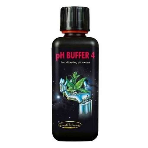 PH 4.01 SOLUZIONE CALIBRAZIONE 300 ML - GROWTH TECHNOLOGY