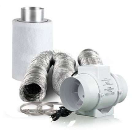KIT Aspirazione Aria 125 mm
