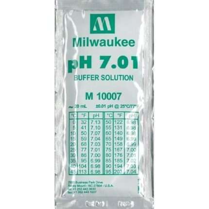 MILWAUKEE SOLUZIONE CALIBRAZIONE PH 7.01 - USA E GETTA 20 ML