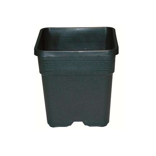 vaso-nero-vega-25x25x255cm-11l Vaso Quadrato