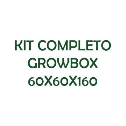60X60X160 KIT GROWBOX COMPLETO