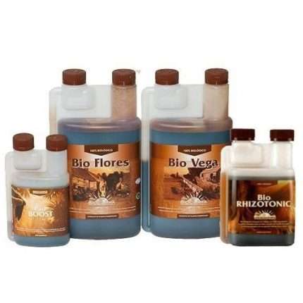Bio Canna Kit Completo Fertilizzanti Biologici