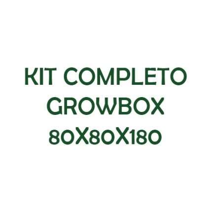 Kit Grow Box 80x80x180 con HPS
