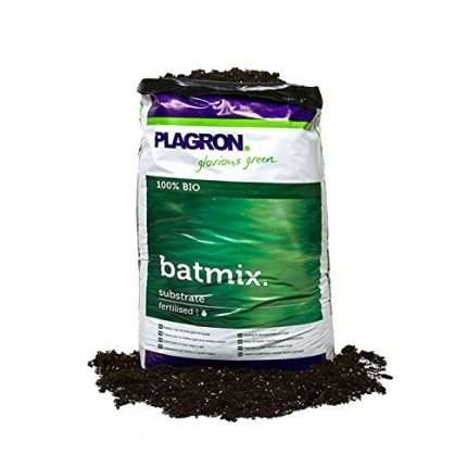 terriccio organico con guano di pipistrello Batmix Plagron