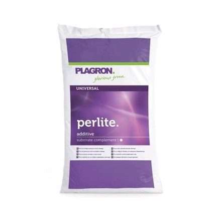 Perlite Plagron – Leggera, Porosa, Drenante
