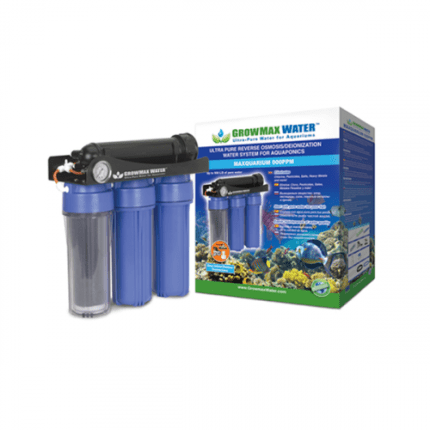 500L/GG  GROWMAX WATER - OSMOSI INVERSA FILTRO AD OSMOSI E DEIONIZZATORE