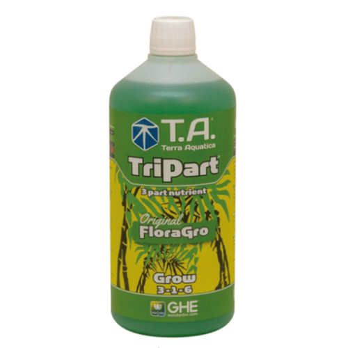 Terra Aquatica TriPart FloraGro – Fertilizzante Crescita Vegetativa