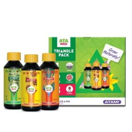 Atami ATA NRG Triangle Pack – Kit Completo Fertilizzanti