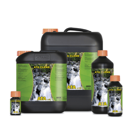 ATA Clean – Regolatore pH e Pulizia Idroponica