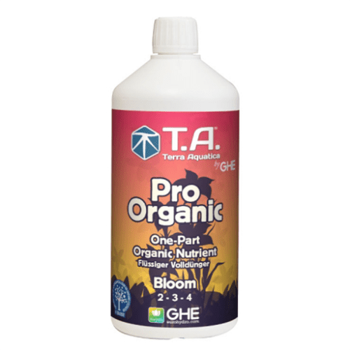 Pro Organic Bloom Terra Aquatica – Fertilizzante Stimolatore per Fioritura