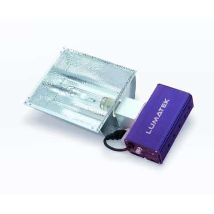 RIFLETTORE AURORA CHM LEC DIMMERABILE CON LAMPADA CMH 315W 3100K SERIE CONTROL - LUMATEK