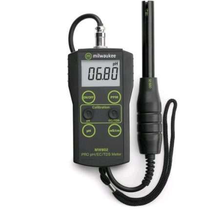 MISURATORE pH/EC/TDS - MW802 MILWAUKEE