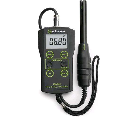 MISURATORE pH/EC/TDS – MW802 MILWAUKEE