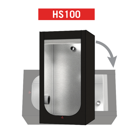 Growbox Secret Jardin Hydro Shoot HS100 100x100x200 cm