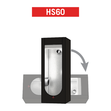 Growbox Secret Jardin Hydro Shoot HS60 60x60x160 cm