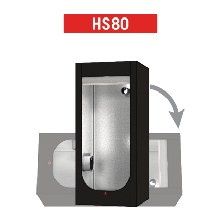 Growbox Secret Jardin Hydro Shoot HS80 80x80x180 cm