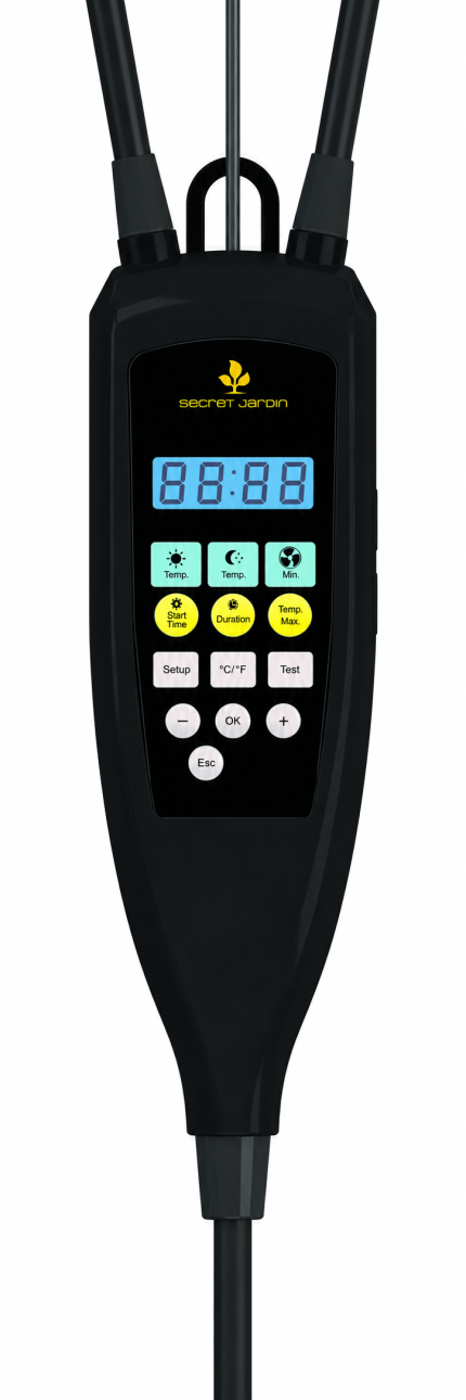 Controller Secret Jardin NanoGrow per luci, estrazione e temperatura