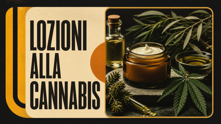 Lozioni a base di cannabis