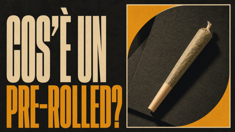 Cos'è un pre-rolled