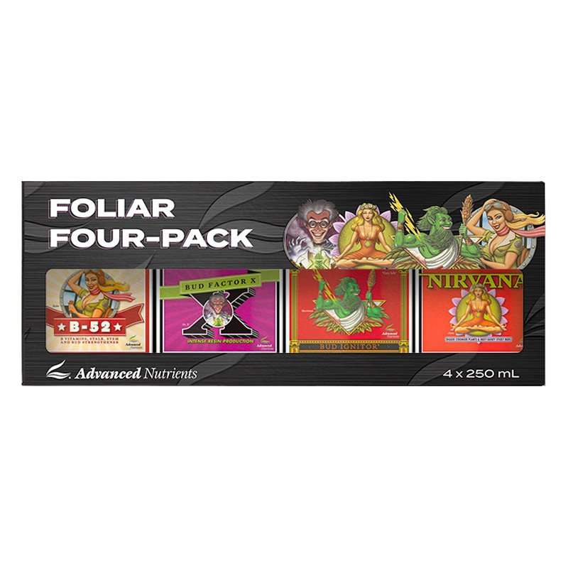 FOLIAR FOURPACK 4x 250ml