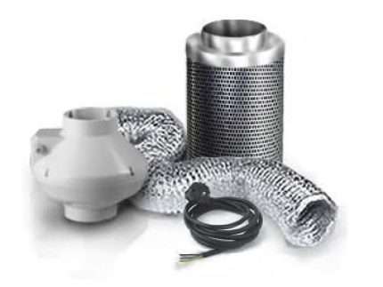 Kit aria centrifugo VK 150
