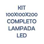 100x100x200 Led kit grow box - HydroShoot