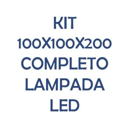100x100x200 Led kit grow box - HydroShoot