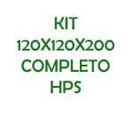 Kit Grow Box 120x120x200 Hps