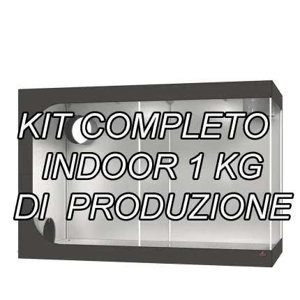 Kit Coltivazione Indoor 298x150x200