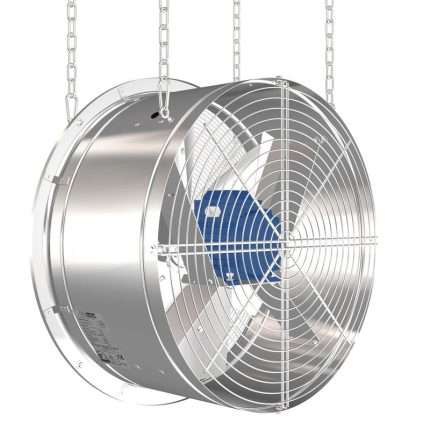 DESTRATIFICATORE E CIRCOLATORE ARIA ACF18 DIAMETRO 459MM - 18" 230V - 3180MC/H DESTRATIFICATORE E CIRCOLATORE ARIA ACF18 DIAMETRO 459MM - 18" 230V - 3180MC/H