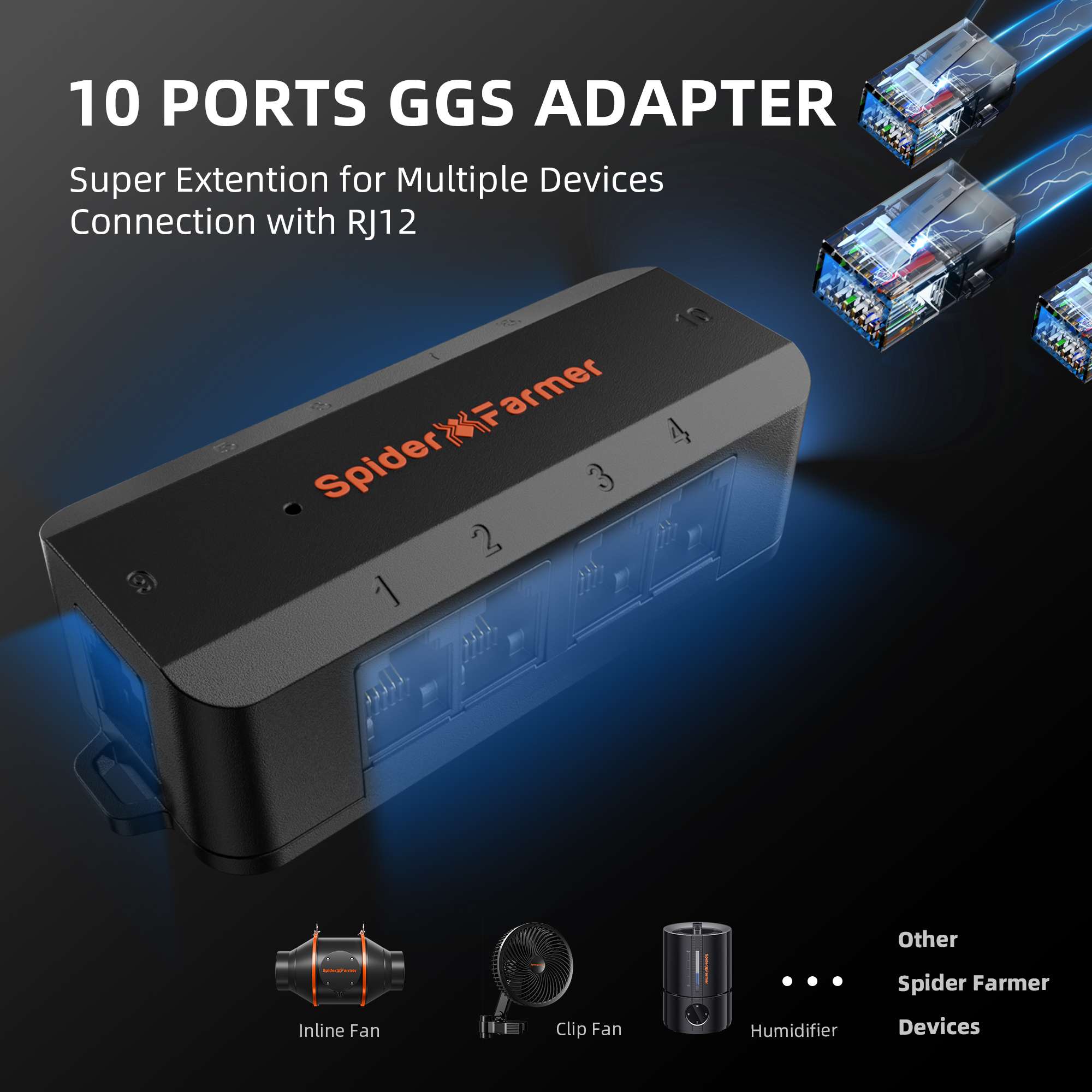 90x90x180cm SE3000 EVO 300W (con controller smart) Grow Kit – Spider farmer - immagine 3