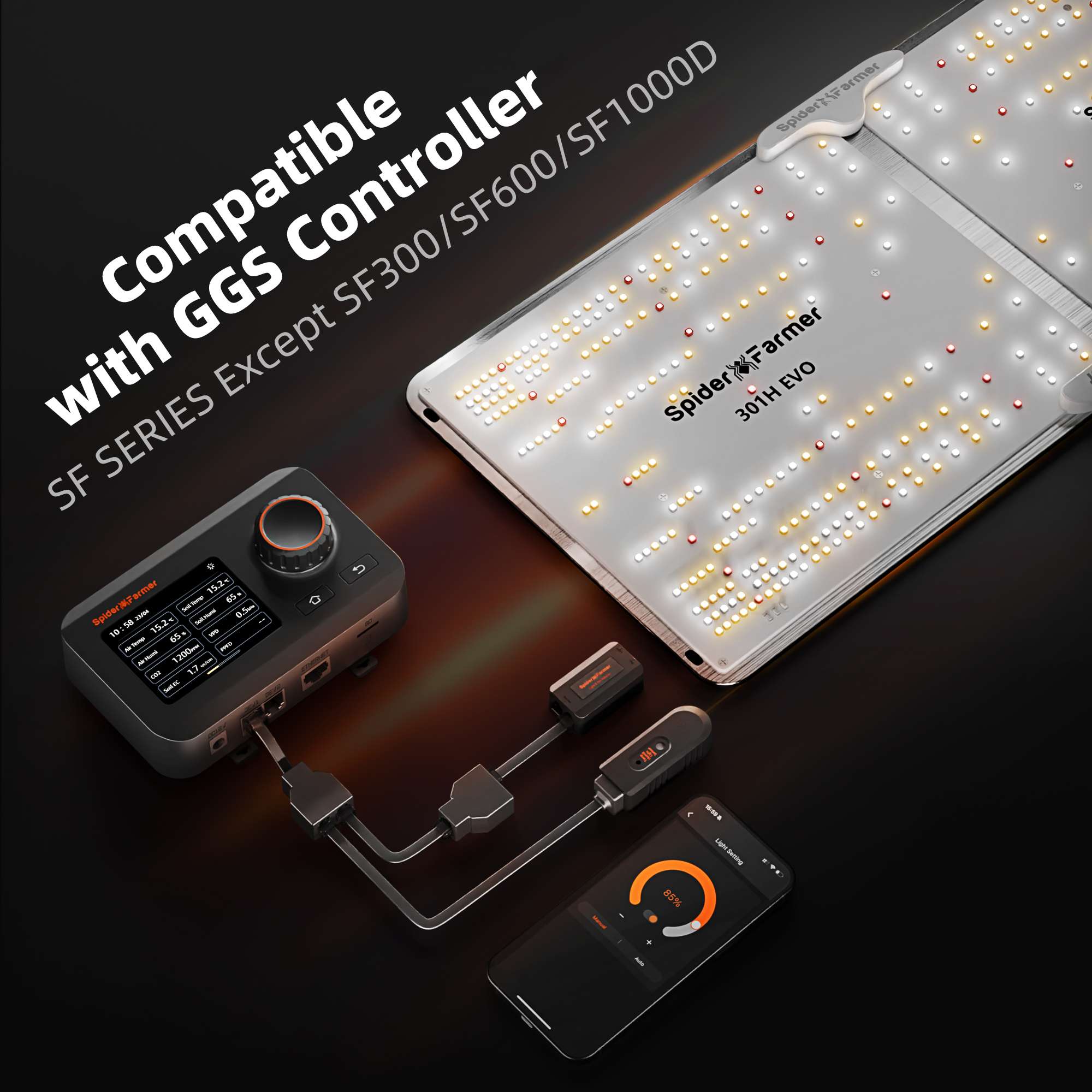 SF2000 200W – Spider farmer - immagine 2