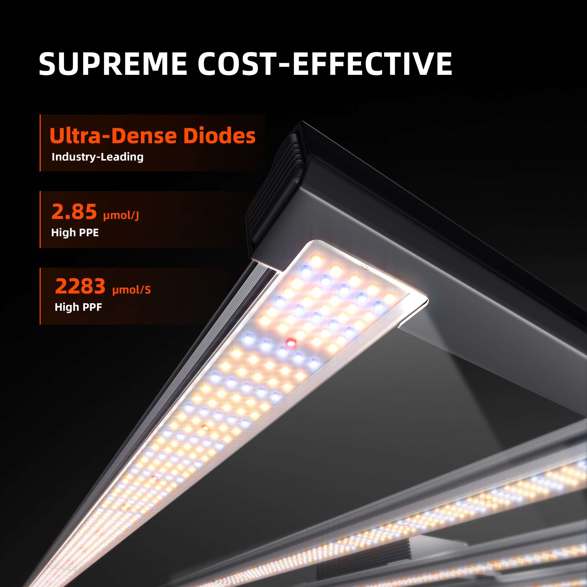 150×150×200 cm G8600 800W ( con controller smart) Grow Kit - Spider farmer - immagine 10