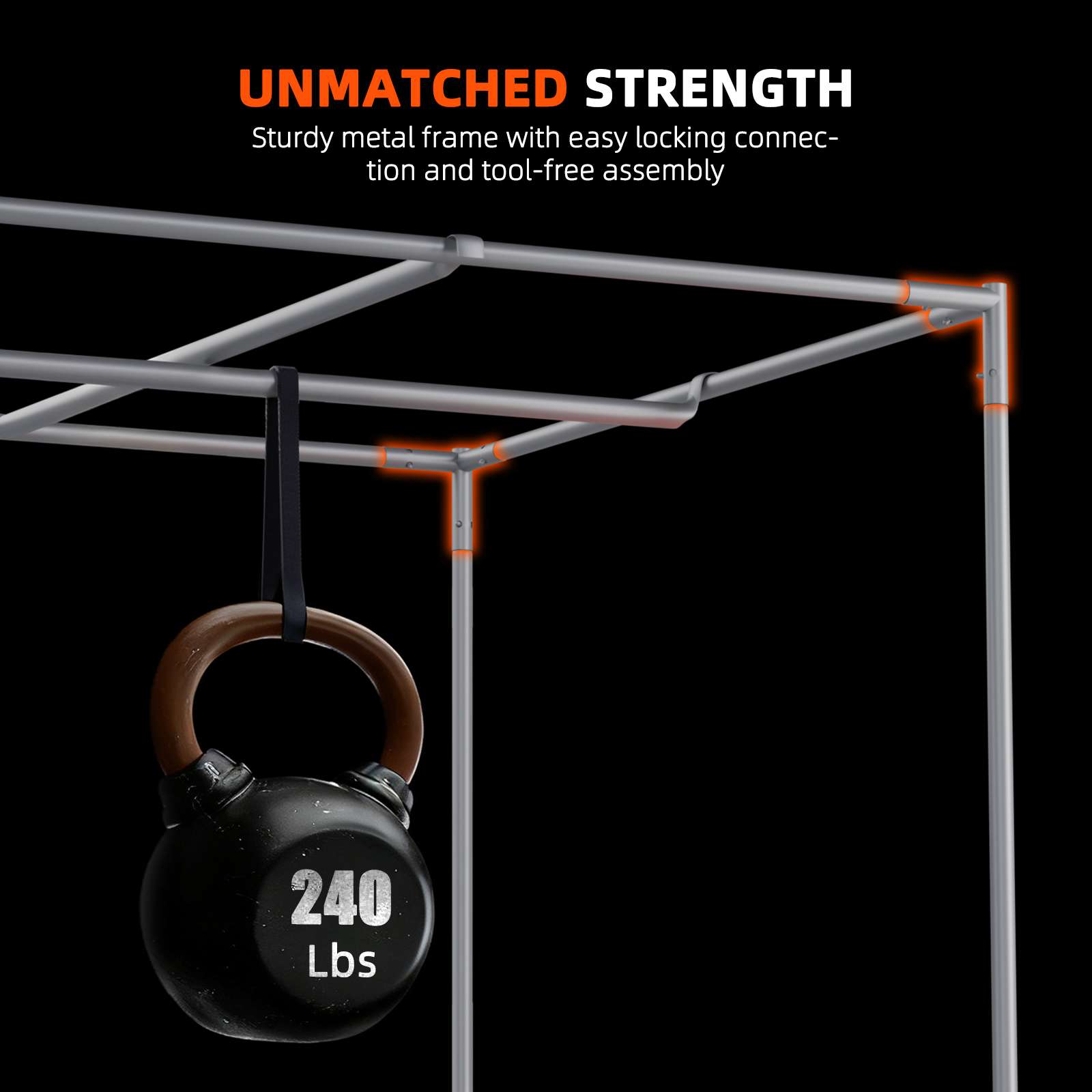 300x150x200cm 1680D Grow tent – Spider farmer - immagine 6