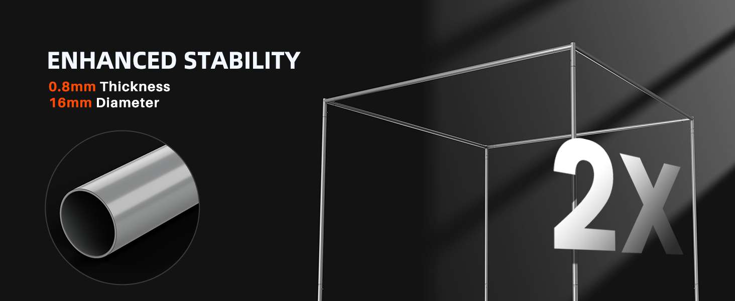 300x150x200cm 1680D Grow tent – Spider farmer - immagine 3