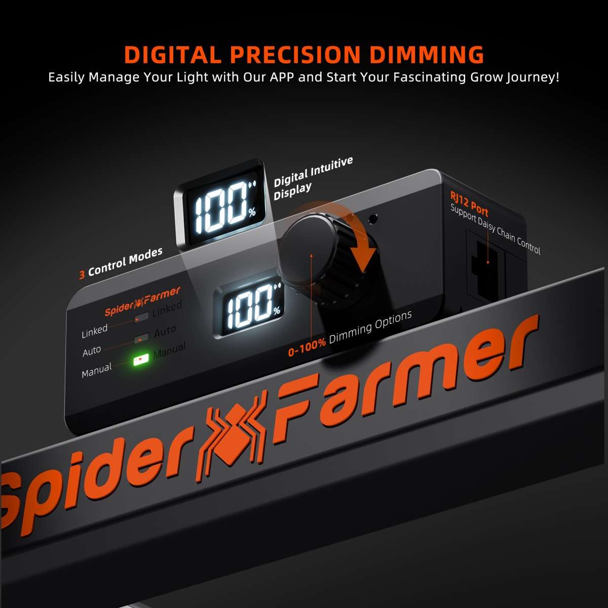 G3000 300W – Spider farmer - immagine 6