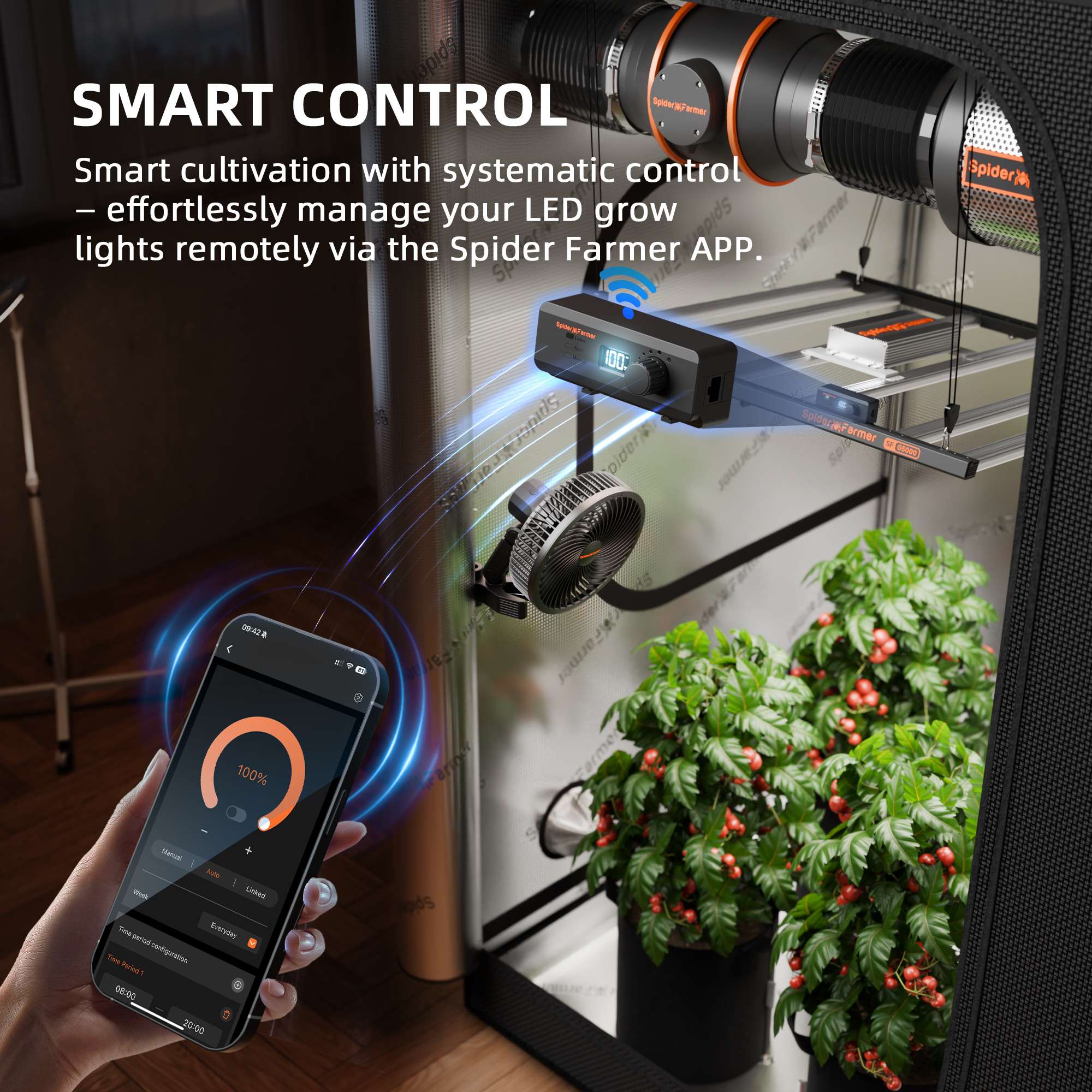 G5000 480W – Spider farmer - immagine 2