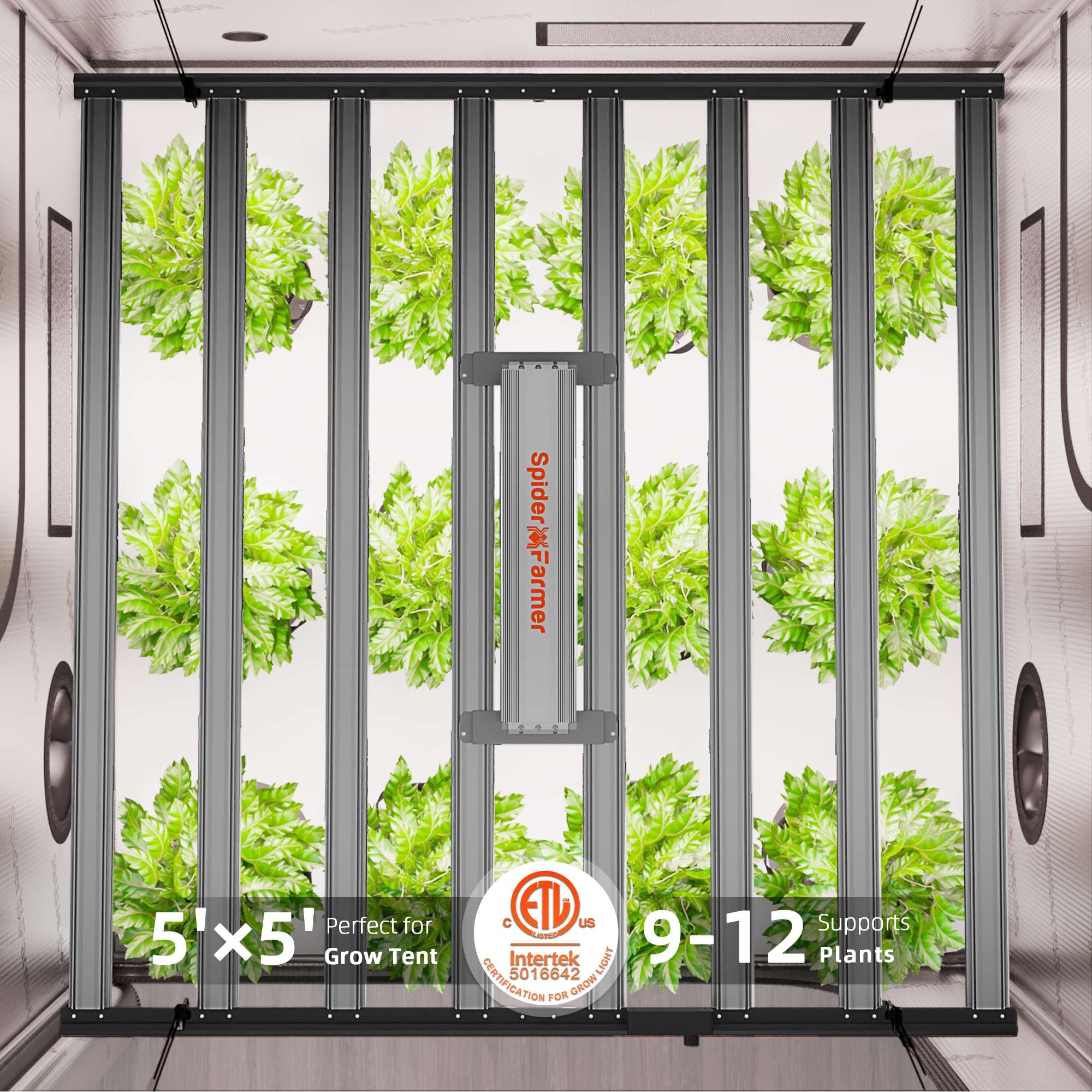G1000W – Spider farmer - immagine 5